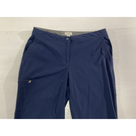 L.L. Bean Navy Performance Trail Pants - UV protection, water resistant - Picture 4 of 14